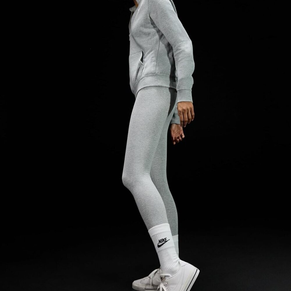 Women's Court Legacy Next Nature Shoes White Black Volt Size 7.5 Durable - Picture 2 of 7